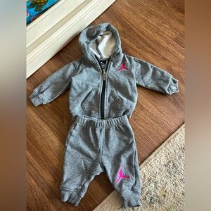 Baby Girl Air Jordan Sweat Suit